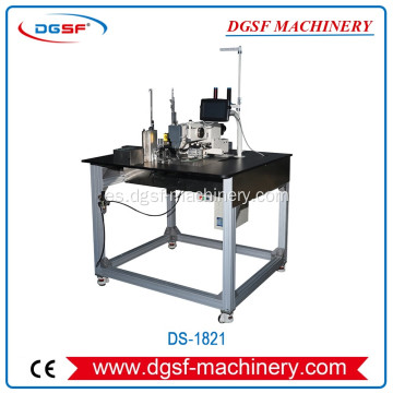 Máquina de coser de servicio pesado de cinta industrial para materiales gruesos DS-1821